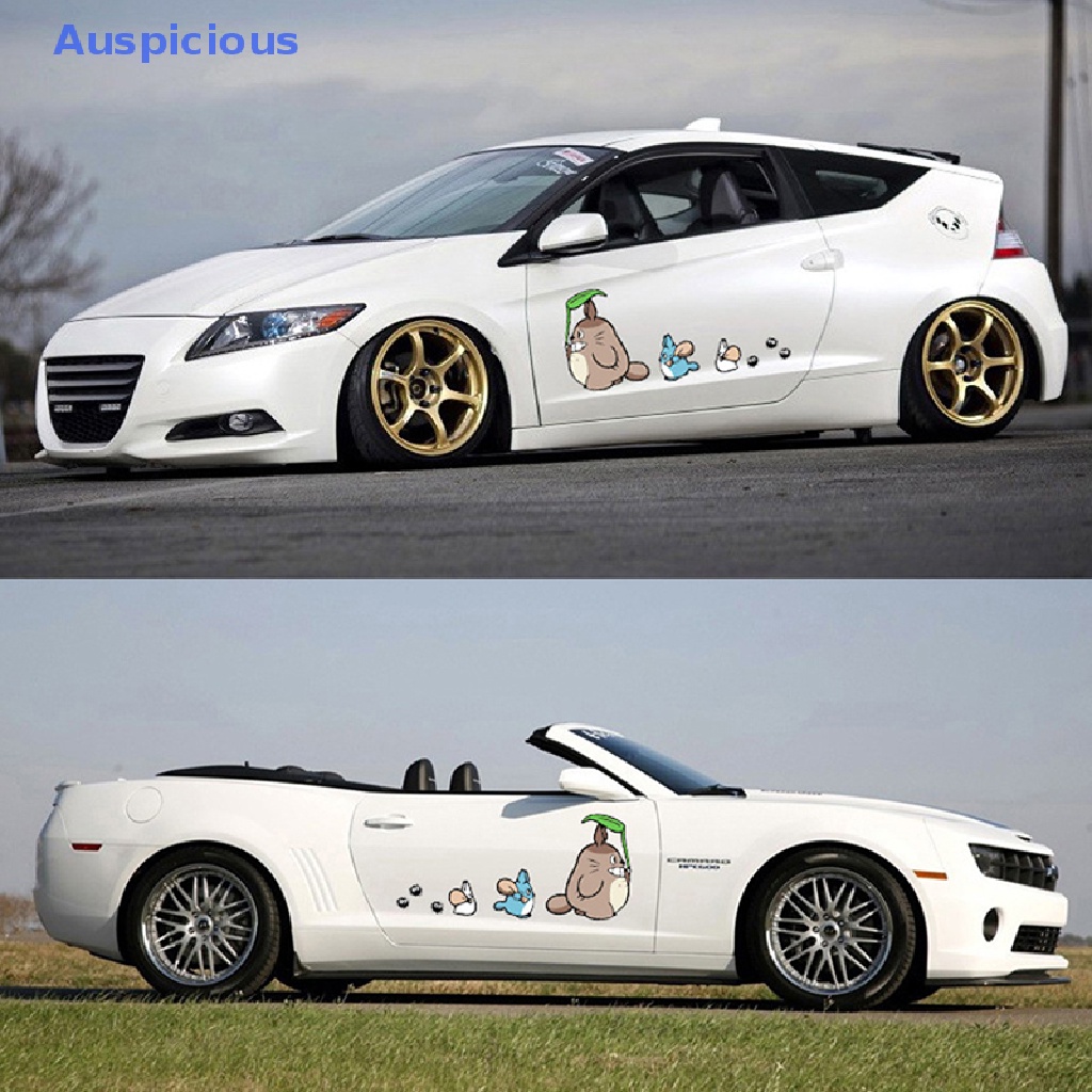 1 Miếng Dán Trang Trí Xe Hơi / Xe Máy Hình Totoro Hạt Sồi