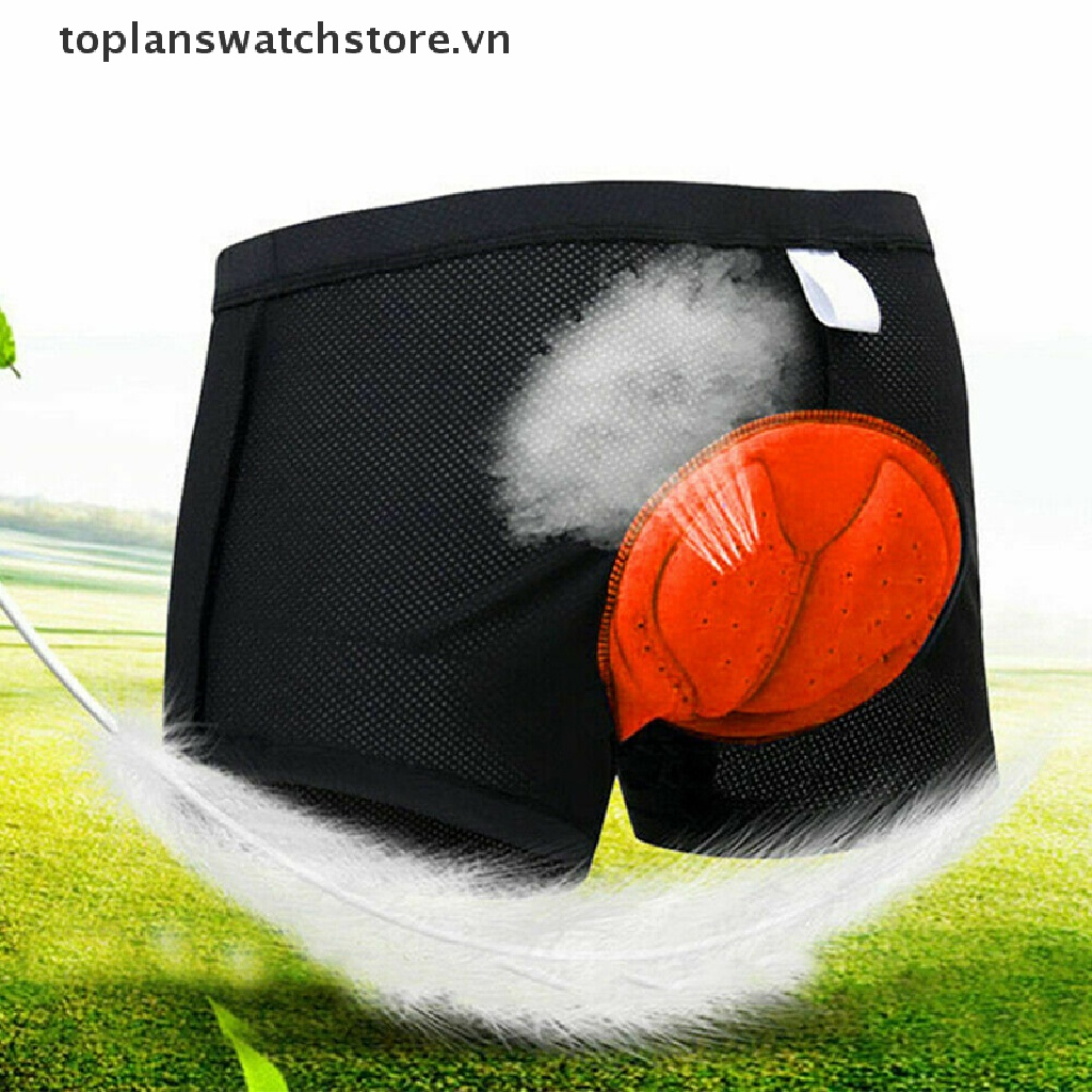 Quần Short Đạp Xe Leo Núi Có Đệm 3D Cho Nam