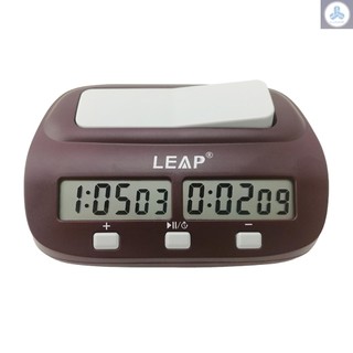 Professional Digital Chess Clock Count Down Chess Timer with Alarm Electronic Board Game Bonus Competition Master Tournament