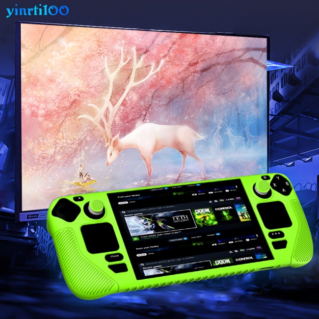 Vỏ Bọc Tay Cầm Máy Hấp Bằng Silicon Mềm Chống Bụi Chống Trượt