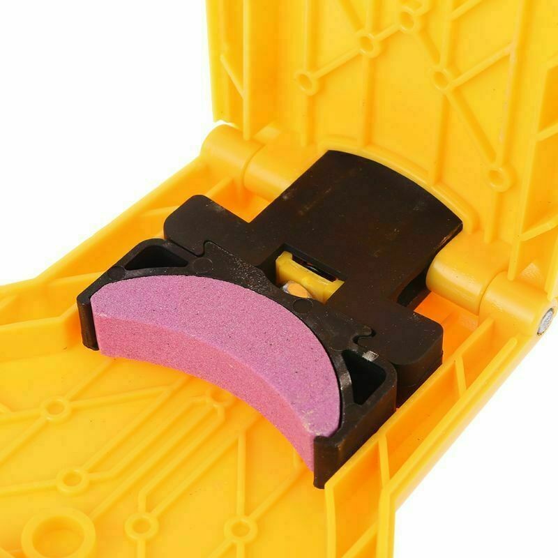 Dụng Cụ Mài Dao Dây Xích Bằng Đá