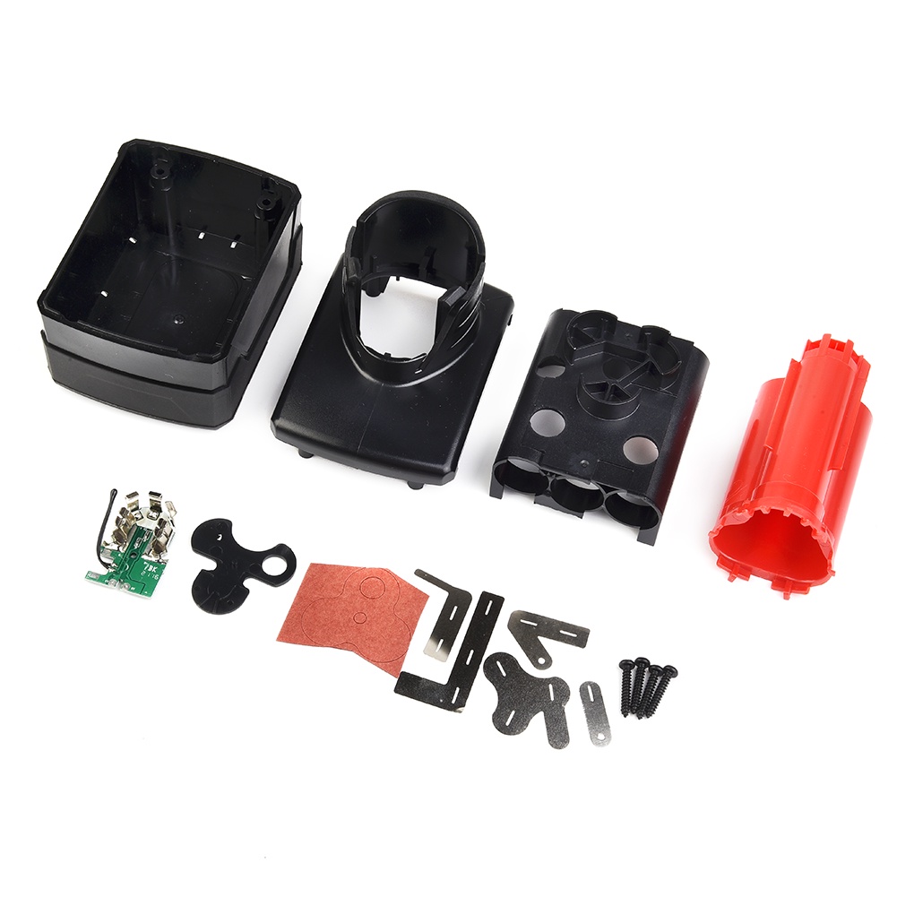 Vỏ Nhựa PCB Bảo Vệ Pin Milwaukee M12 Li-ion