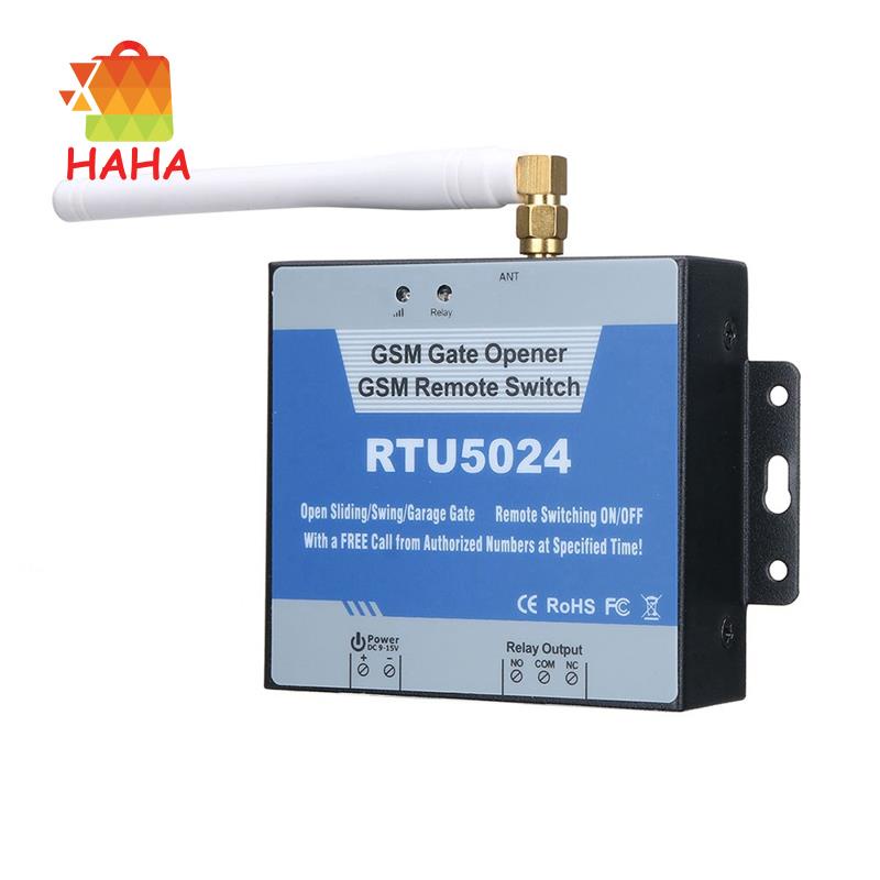 Bộ Điều Khiển Truy Cập Cổng Cửa RTU5024 GSM 850 / 900 / 1800 / 1900MHz GSM
