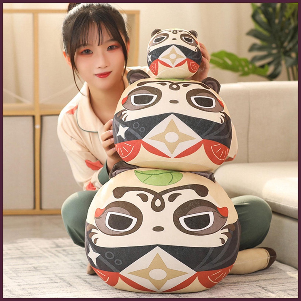 Thú Nhồi Bông Mềm Mại Hình Nhân Vật Anime Trang Trí Nhà Cửa