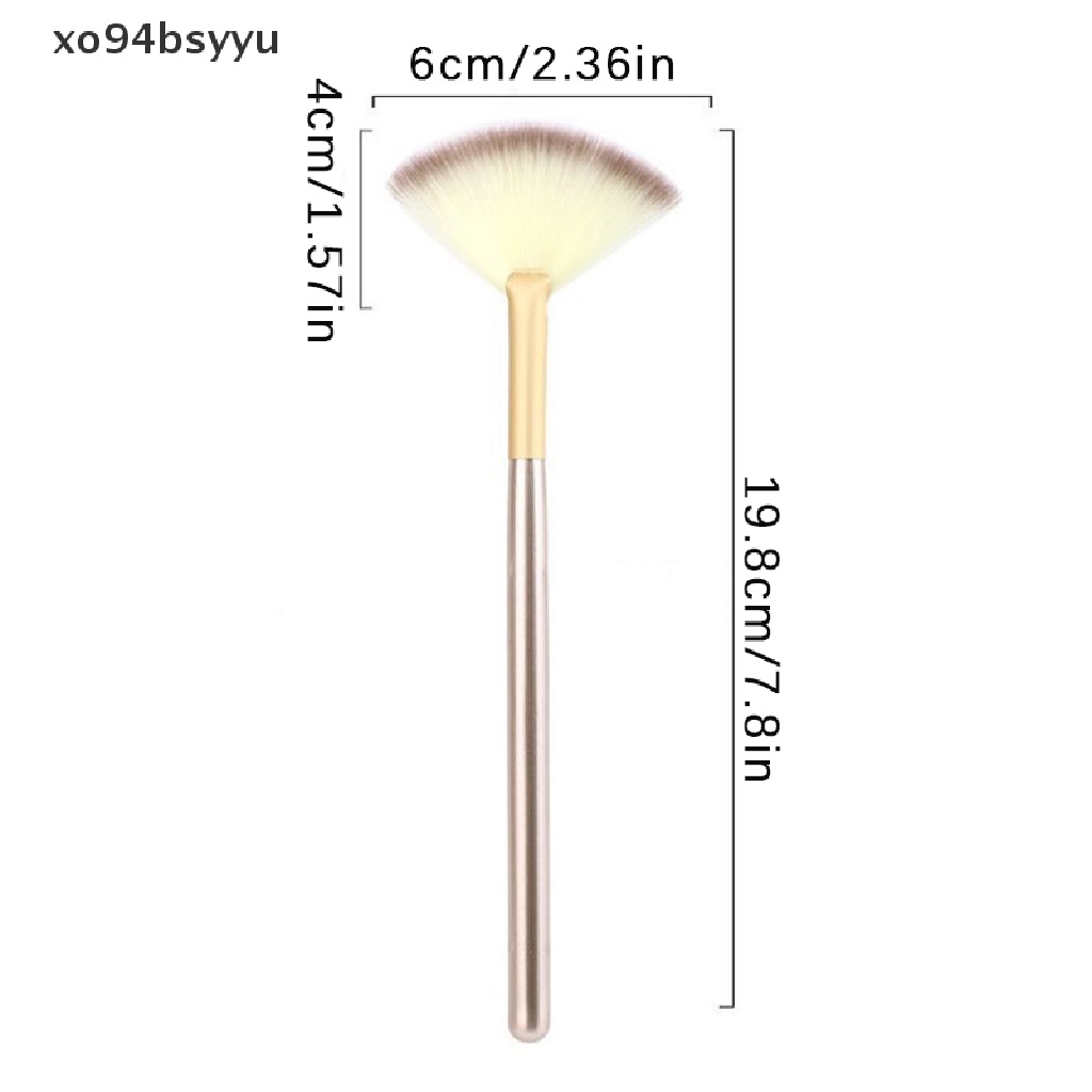 Bộ 3 Cọ Trang Điểm Lông Mềm Xo94Bsyu