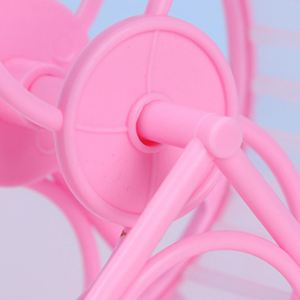 1 Vòng chạy cho hamster cầu vòng- whell chạy cho hamster- bánh chạy cho hamster màu sắc tươi tắngVòng chạy nhựa cho chuột hamster