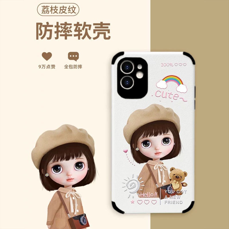 Ốp Điện Thoại Hoạt Hình Cho SamsungA14 A12 A04s A31 A03 A50 A23 A13 A04 A32 A20s A72 A30s A50s A22 A20 A70 A11 A51 A71 A52 A52s M22 M32