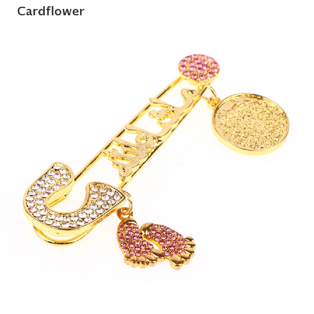 < Cardflower > Trâm Cài Áo Hình Mắt Quỷ Xanh Thổ Nhĩ Kỳ Hồi Giáo