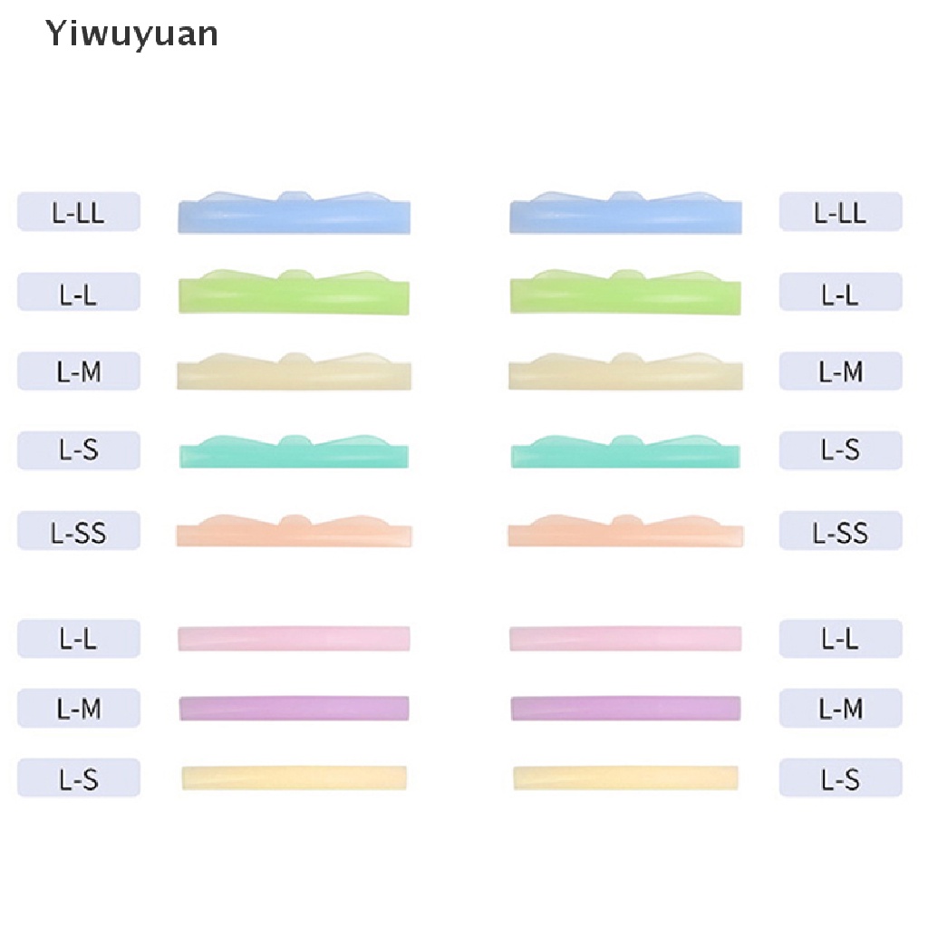 < Yiwuyuan > Bộ Đệm Silicone Hỗ Trợ Nối Mi Giả