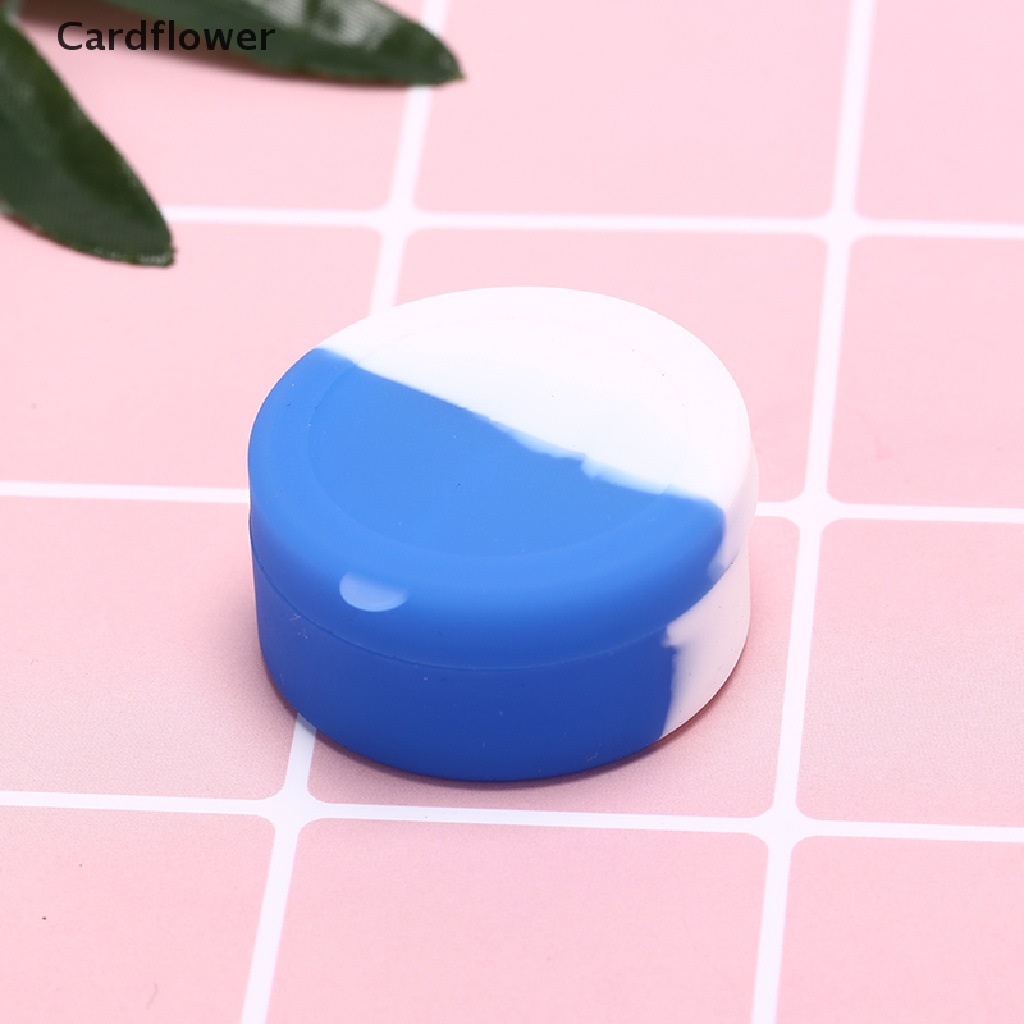 1 Hũ silicone Đựng Sáp Ong Cô Đặc Đa Năng Dung Tích 7ml