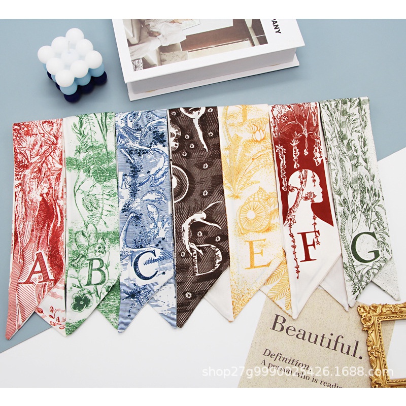 Băng Đô Cài Tóc Trang Trí Túi Xách Hình 26 Chữ Cái Đa Năng