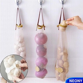 Túi lưới đựng hành tỏi đa năng tiện dụng