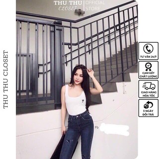 🍸 Áo ba lỗ thêu ong siêu đẹp