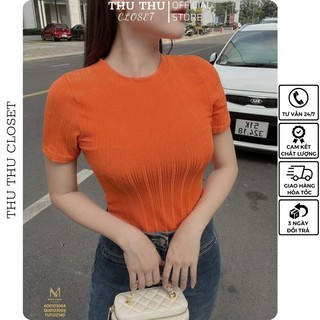 Áo cộc tay nữ trơn 8 màu siêu đẹp