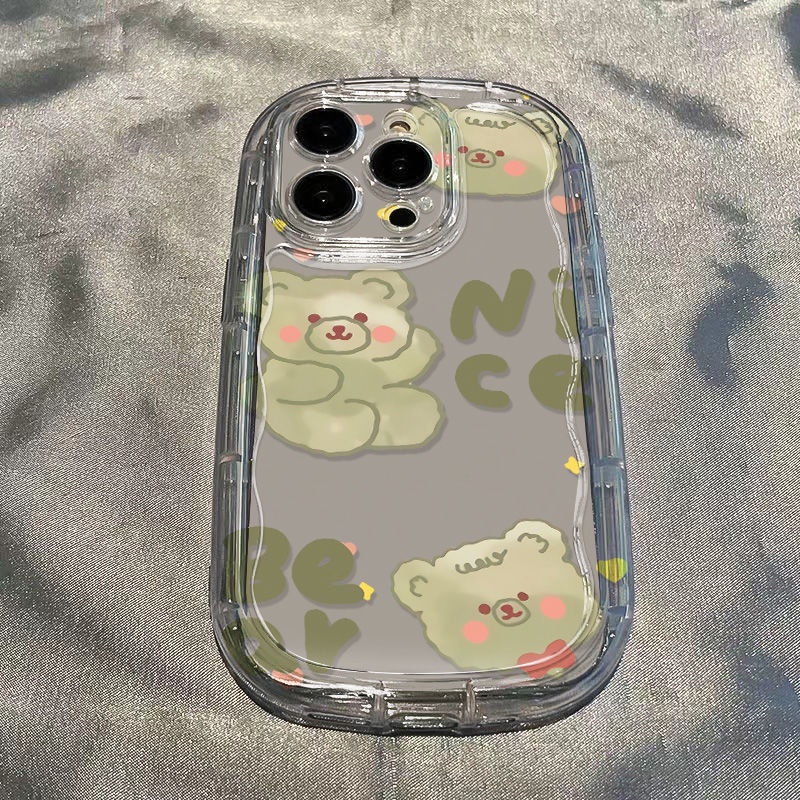 ✅Ốp Điện Thoại Dẻo Trong Suốt Họa Tiết Chú Gấu Nhỏ Dễ Thương Chống Sốc Cho Iphone14 Xsmax 7 1213 11 / xr8p PUH7
