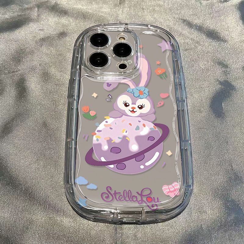 ✅Ốp Điện Thoại Dẻo Trong Suốt Họa Tiết Hành Tinh Độc Đáo Chống Sốc Cho Iphone12 iPhone14 11 8p xr7xs Apple / 13 / AVYF Promax12