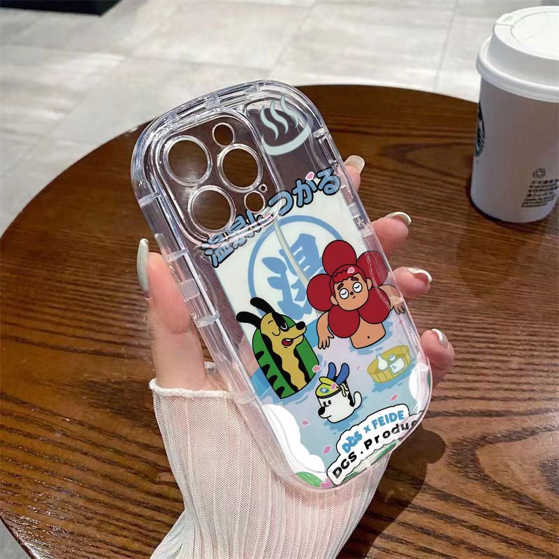 ✅Ốp Điện Thoại Mềm Trong Suốt Chống Sốc Cho Iphone 11 promax 8p / 137 Xr 12 / 14Xs 1GGM