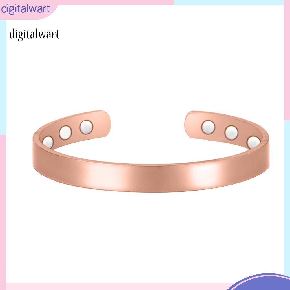 Kỹ Thuật Số| Vòng Tay Đồng Từ Tính Chữa Bệnh Thời Trang Cho Nữ