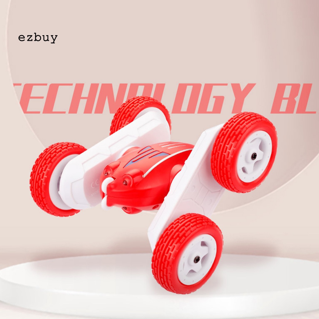 1 Bộ Đồ Chơi Xe Hơi Điều Khiển Từ Xa Thiết Kế Hai Mặt Xoay 360 Độ Dành Cho Trẻ Em