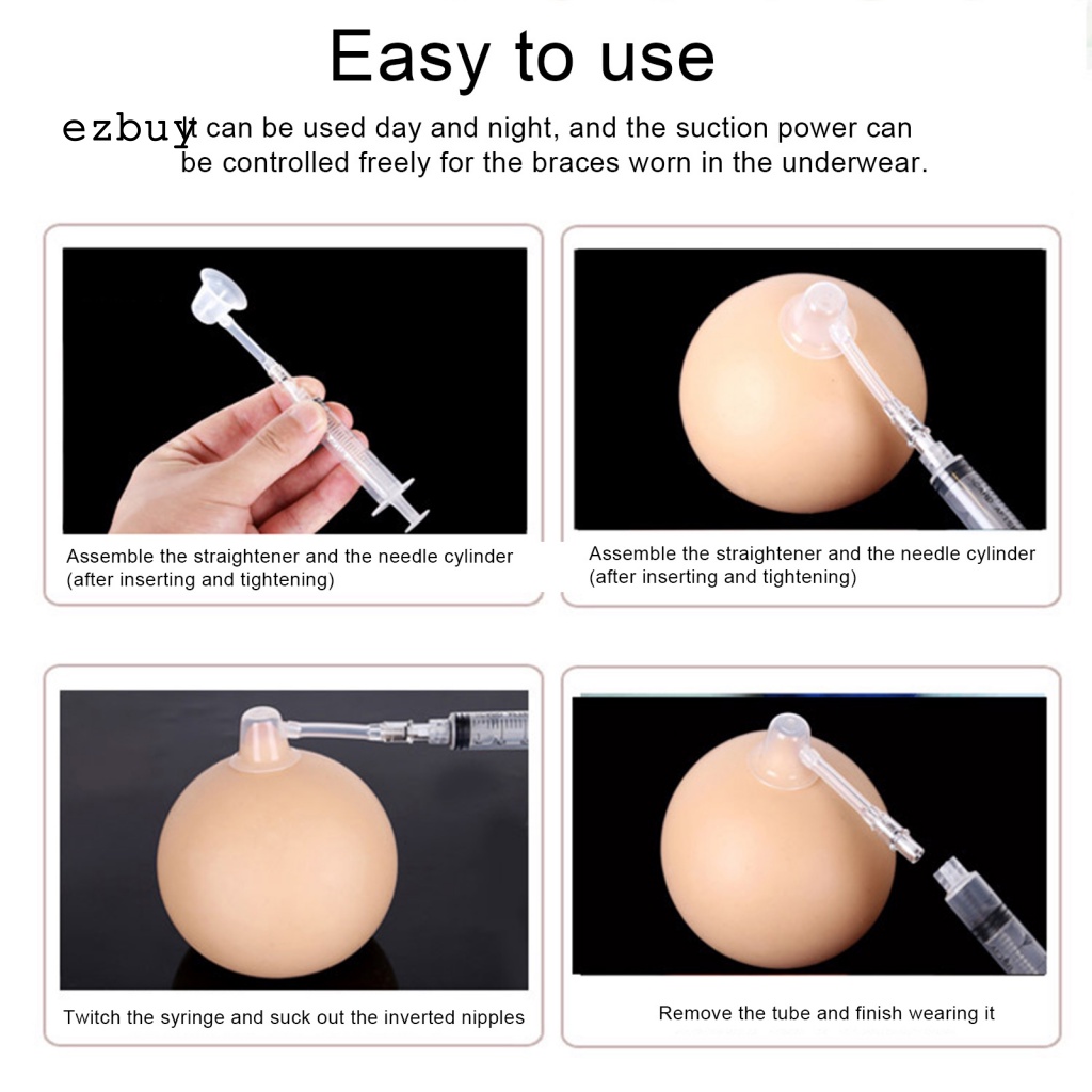 [EY] Núm Ti Giả Ngắn Phẳng Chỉnh Sửa Tư Thế Cho Phụ Nữ Mang Thai