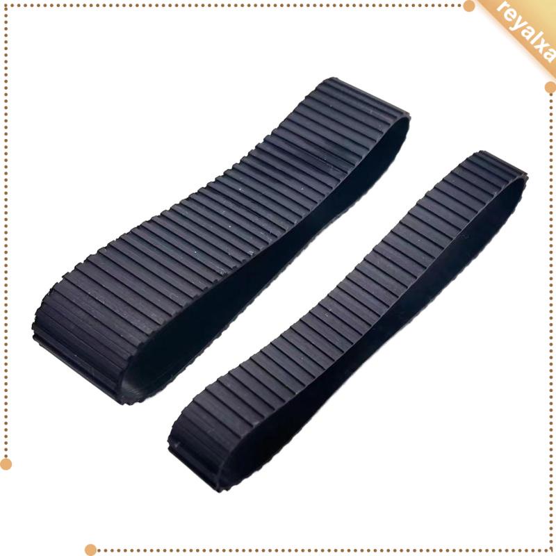 Set 2 Vòng Cao Su Mềm Lấy Nét Ống Kính Máy Ảnh DSLR Thay Thế Chắc Chắn 17-70mm 2.0cm 1.0cm