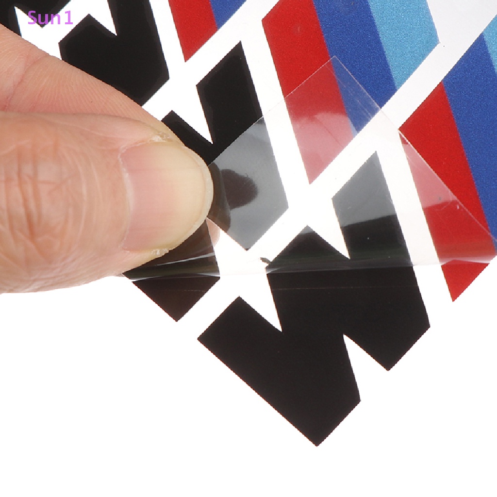 Bộ 6 Miếng Dán Trang Trí Phanh Xe Hơi M Series E70 F30 X5 X6 X1 M3 M5 M6 well