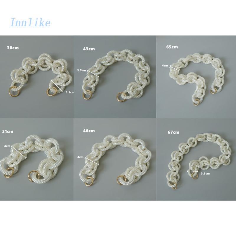 Dây Xích Resin Thay Thế Có Khóa Cài Sang Trọng Cho Túi Xách Nữ