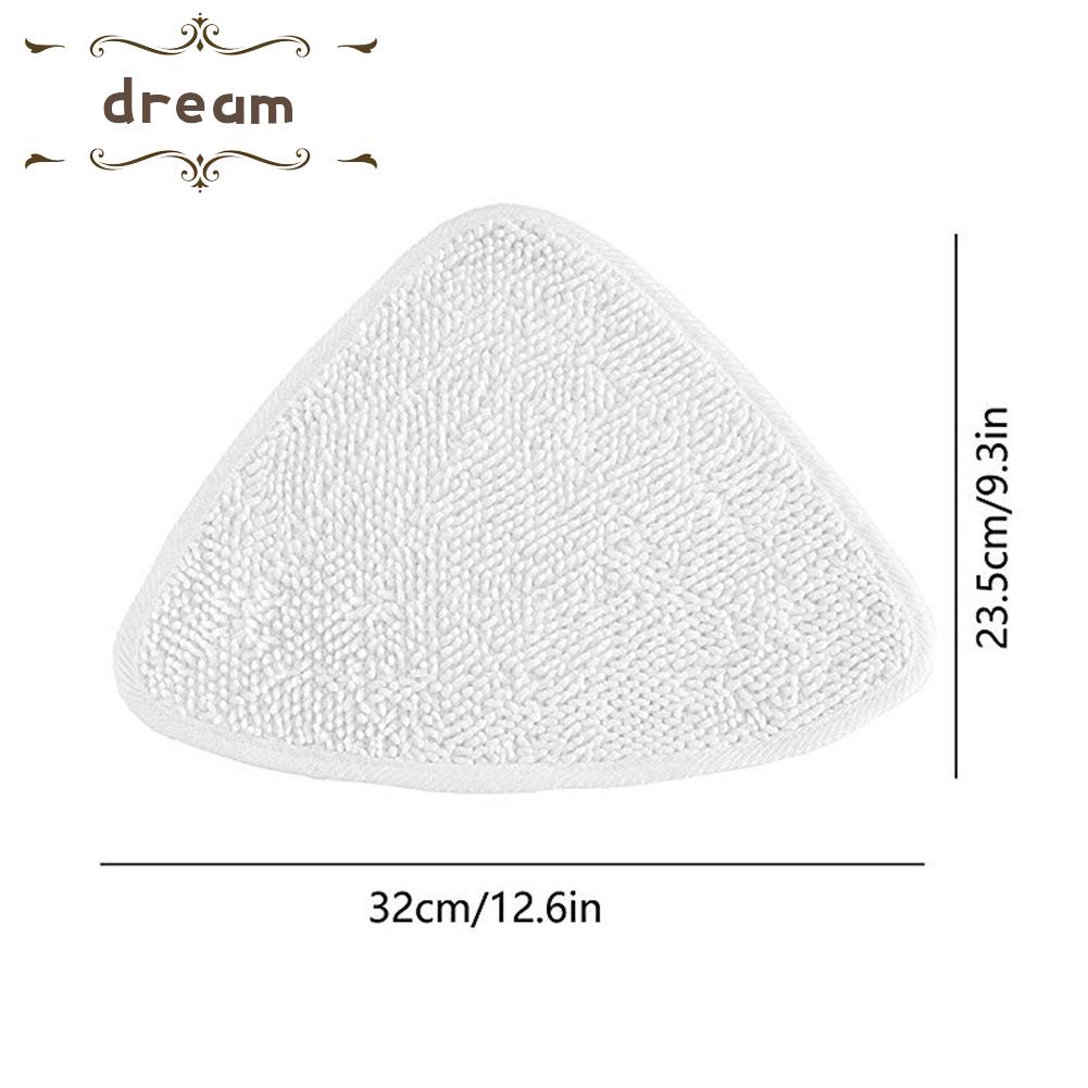 【DREAMLIFE】6 Pcs   Set Replacement Covers For Steam Cleaner Cover Power Pads Durable uPVUui EzYXldy naIXLDLU
