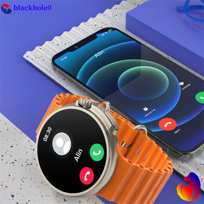 Đồng Hồ Thông Minh K9 Màn Hình Tròn 1.39 Inch Kết Nối Bluetooth Có Chức Năng Gọi Điện Sạc