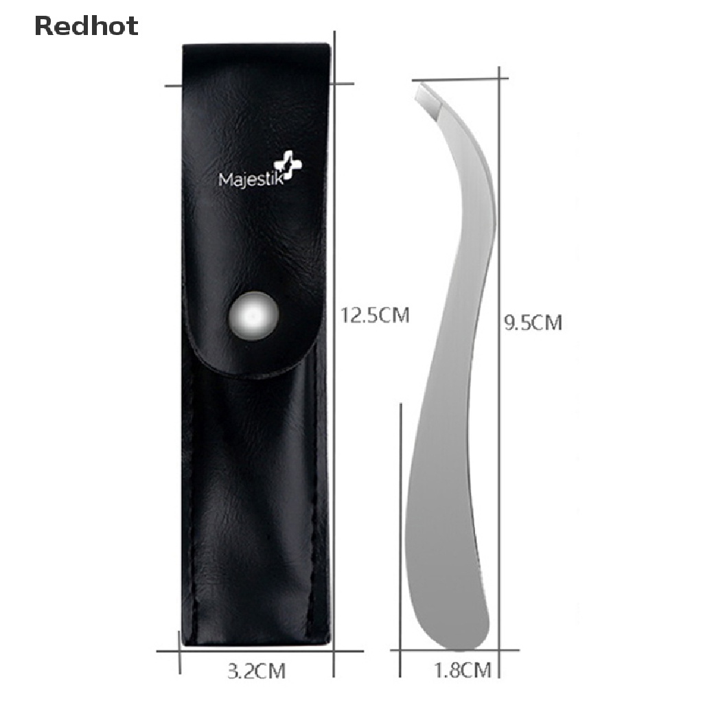 Nhíp Nhổ Lông Mày Chuyên Nghiệp Bằng Thép Không Gỉ