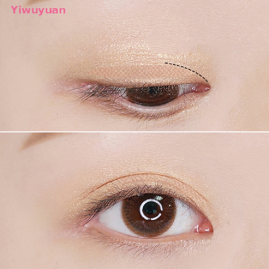 < Yiwuyuan > Miếng Dán Kích Mí Lưới Thoáng Khí Không Để Lại Dấu Vết