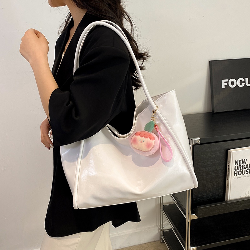 Túi tote Đeo Vai Sức Chứa Lớn Thiết Kế Đơn Giản Thời Trang Cho Nữ