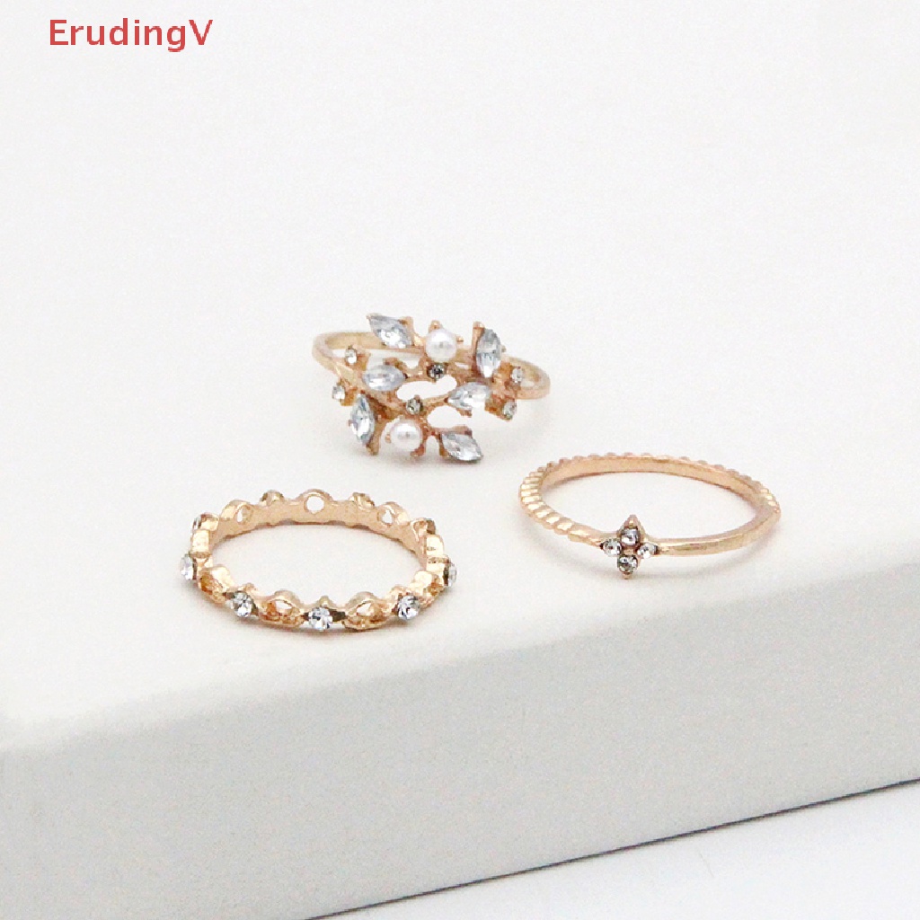 Bộ 10 Nhẫn Hình Trăng Sao Phong Cách Bohemian Dành Cho Nữ