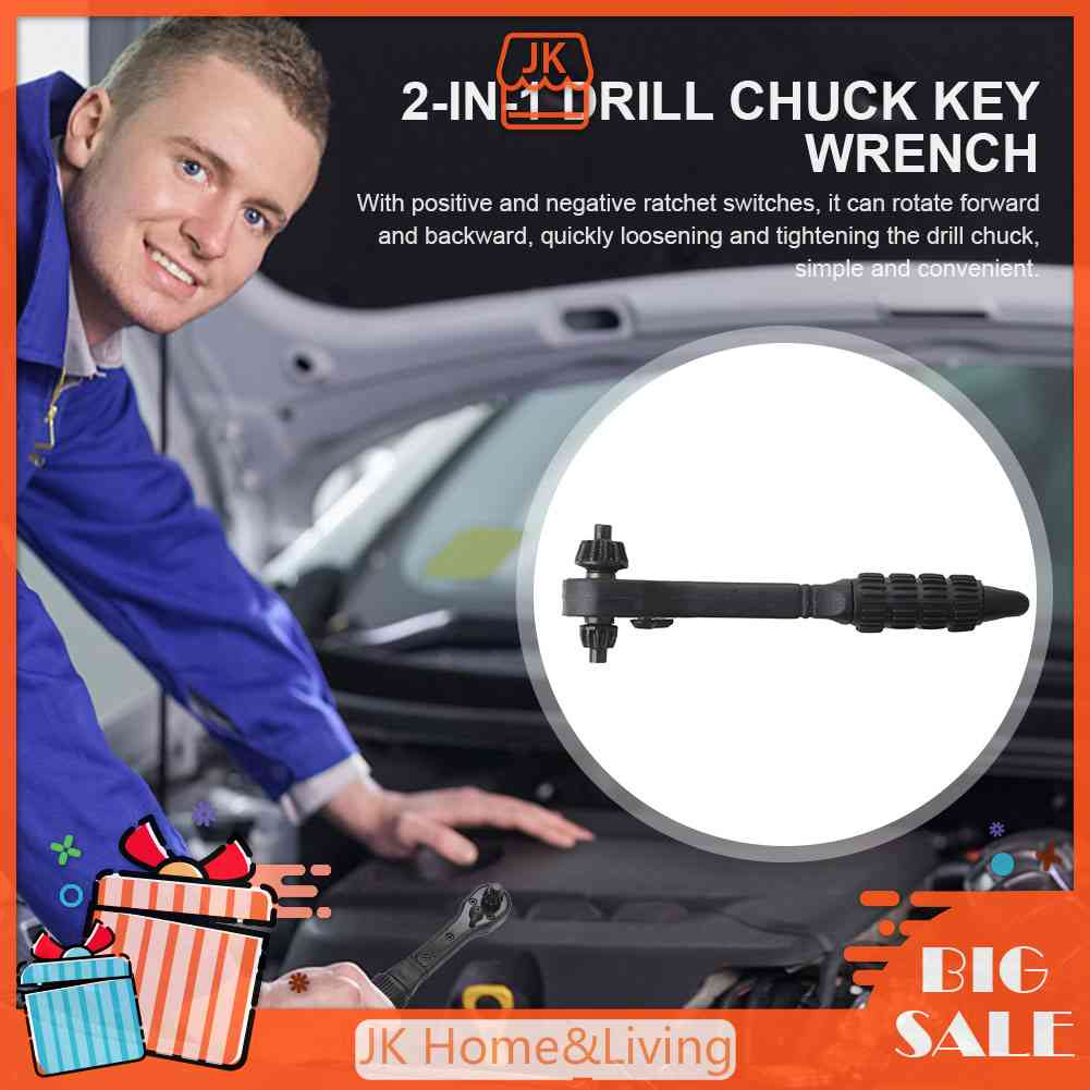 Đầu Kẹp Mũi Khoan Đa Năng 2 Trong 1