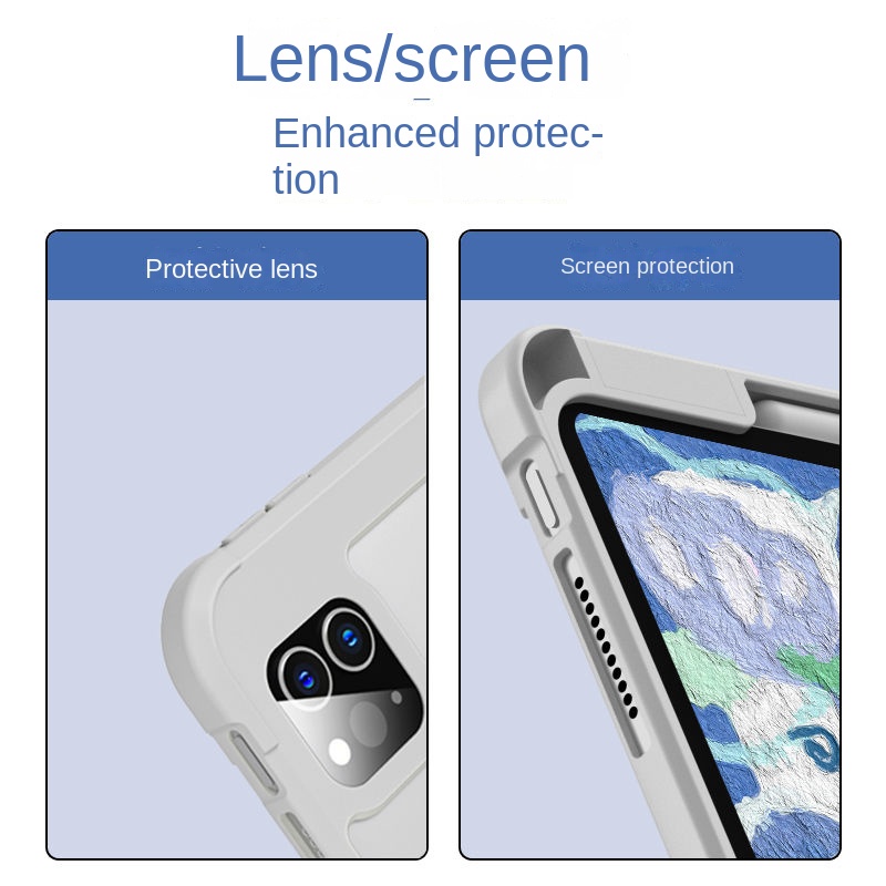 Ốp Máy Tính Bảng Hình Hoa Cho iPad Air 4 Pro 11 2020 2021 / Air4 / 5 10.9 / gen 10 2022 / gen9 / gen8 / gen7 10.2 / Air1 / 2Gen5 / gen6 9.7