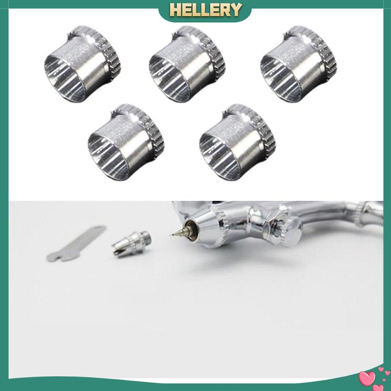 Set 5 Nắp Đậy Bình Khí Thay Thế Chuyên Dụng Cho Vẽ Tranh