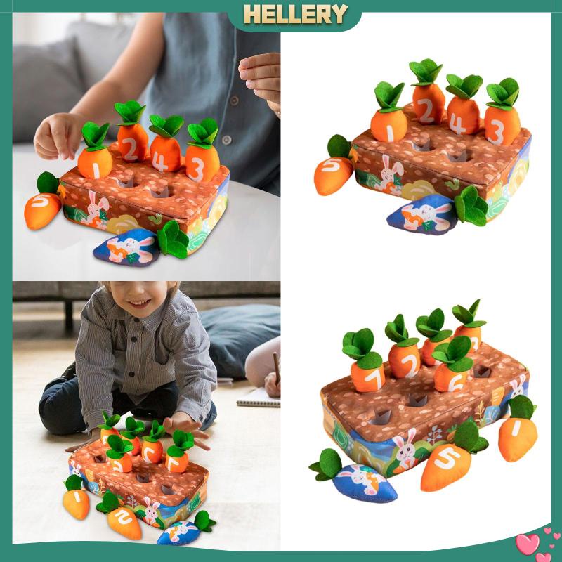 Củ Cà Rốt Nhồi Bông Sáng Tạo Cho Cún Cưng