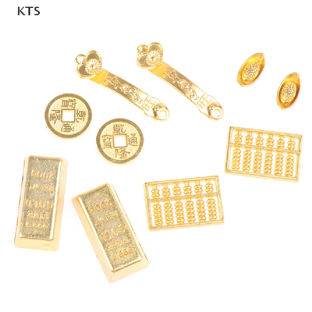 Mô Hình Tiền Mặt Mini Tỉ Lệ 1: 12 Trang Trí Nhà Búp Bê