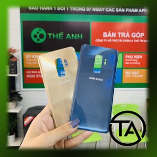 [ ẢNH THẬT ] Mặt Lưng Samsung S9 plus / S9+ chính hãng , bao hành lỗi hàng như hình.