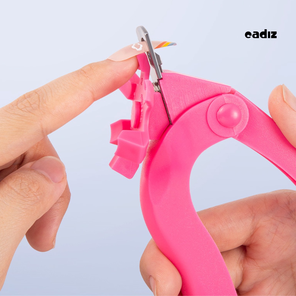 1 Bộ Kềm Cắt Móng Chân Bằng Thép Không Gỉ Chống Văng Dễ Sử Dụng Loại U