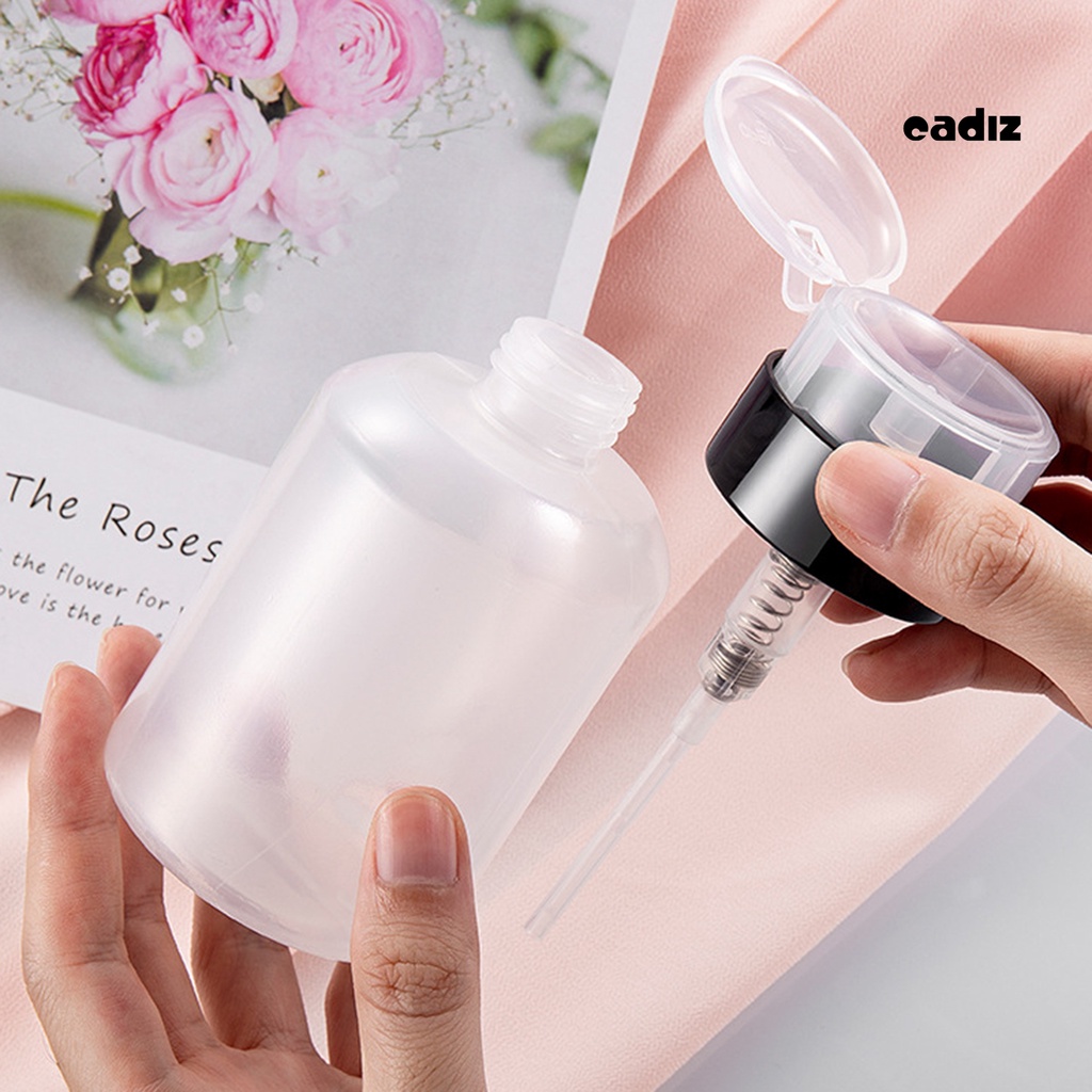 Lọ Rỗng Đựng Dung Dịch Tẩy Sơn Móng Tay 150 / 180 / 250ml Tiết Kiệm Không Gian