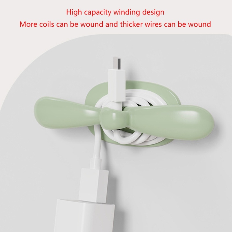 Dụng Cụ Quấn Dây Cáp Gọn Gàng Tiện Lợi