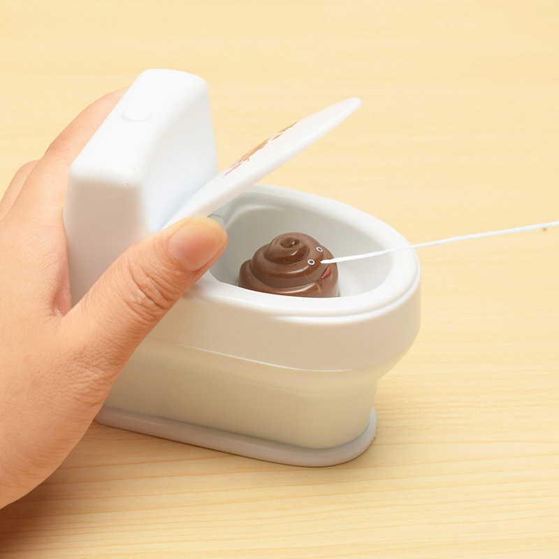 CATIMINI Toilet Đồ Chơi Có Vòi Xịt Vui Nhộn Cho Ngày Cá Tháng Tư