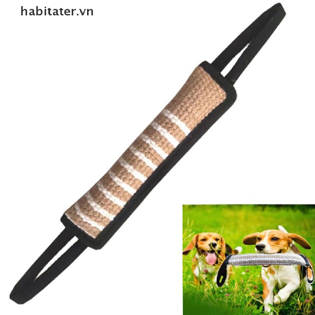 Gối Đồ Chơi Huấn Luyện Cún Cưng Bằng Sợi Đay Bền Bỉ