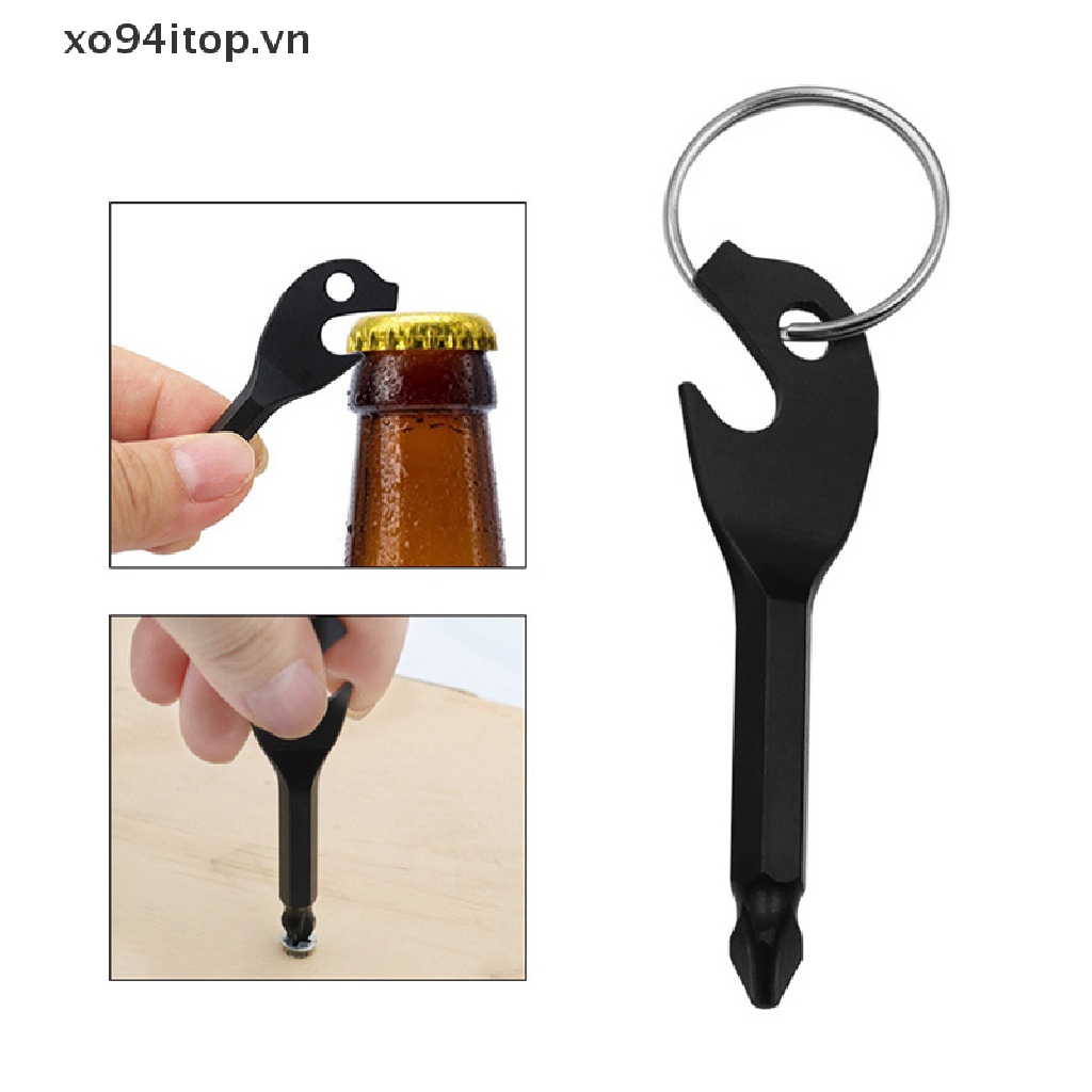 Dụng Cụ Mở Nắp Chai Hình Chìa Khóa Tua Vít Phillips