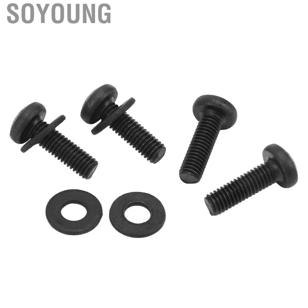 Soyoung Replacement Spoiler Bolt  Center Steel Aluminum Alloy 23155297 High Hardness for C7 Z06 GS
