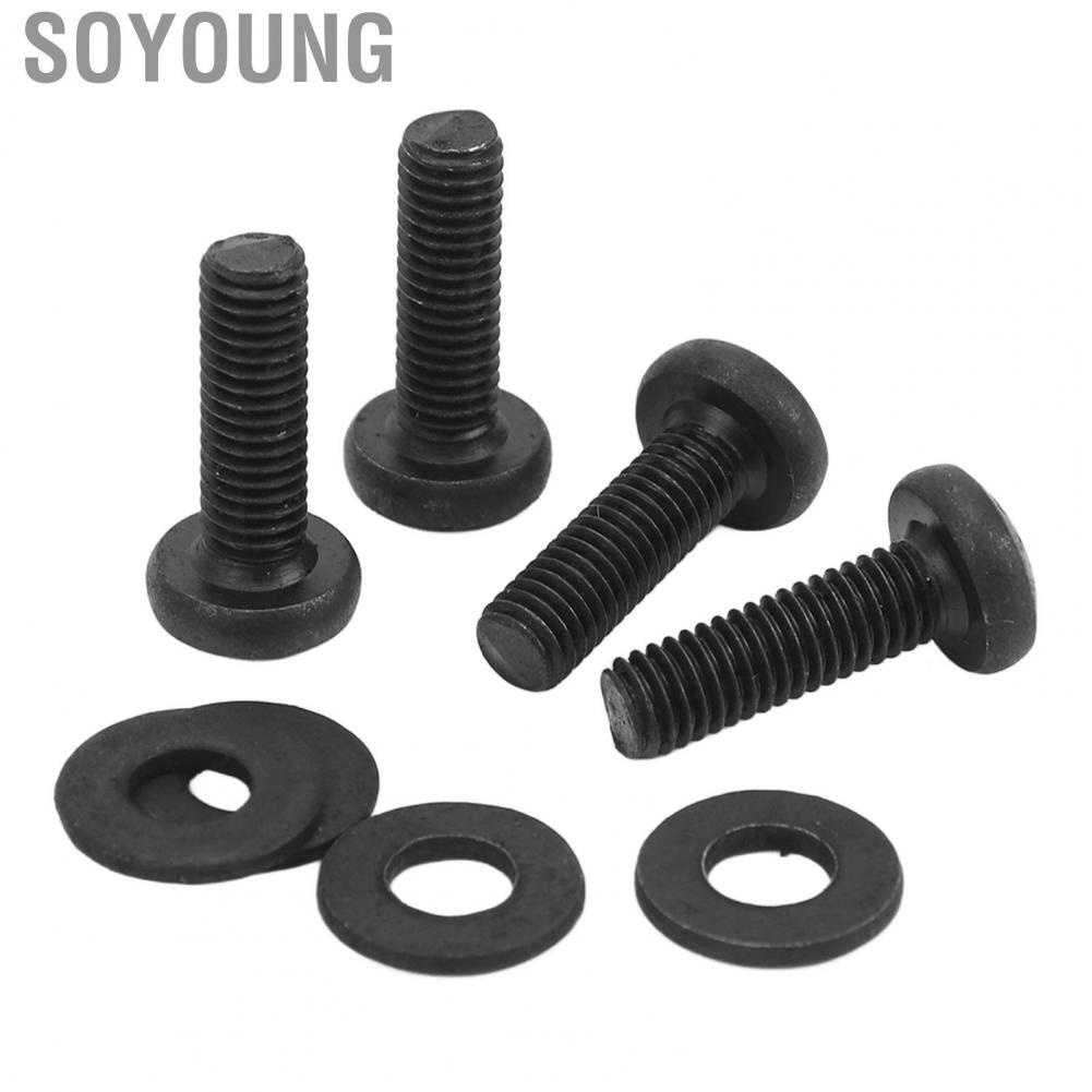 Soyoung Replacement Spoiler Bolt  Center Steel Aluminum Alloy 23155297 High Hardness for C7 Z06 GS