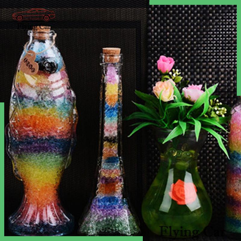 [Lzdjfmy2] Gói Hạt Gel Nước Nhiều Màu Sắc Để Bình Hoa Đồ Chơi Cảm Biến Trẻ Em