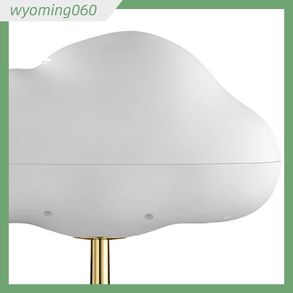 Wyoming060 Máy Khuếch Tán Tinh Dầu Siêu Âm Hình Dáng Dễ Thương Phun Sương Hương Thơm Đèn Ngủ Trắng