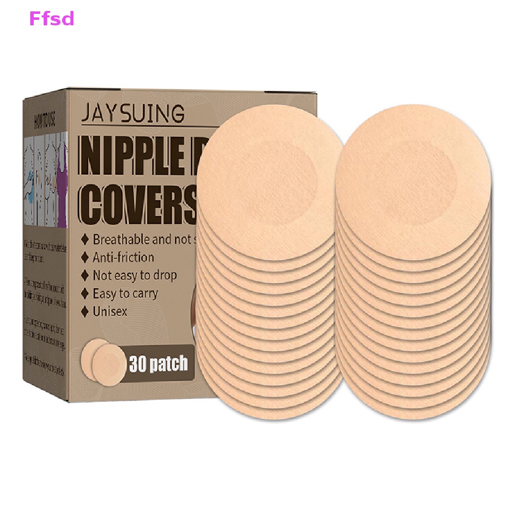 Set 30 Miếng Dán Ngực Vô Hình Dùng Một Lần {Ffsd} Bán Chạy